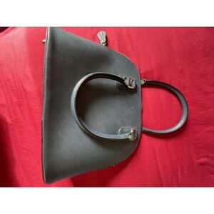 Boise &Pelle Genuine Leather Italian Blue Bag W/Detachable Strap